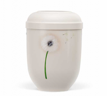 H21112 cremeweiß mit Pusteblume