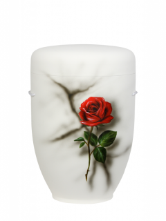 C1038 Rose im Marmor