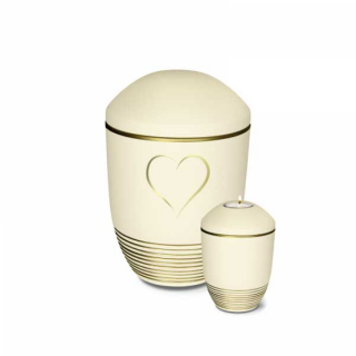 FE15059 Wave sandbeige-gold mit Herz
