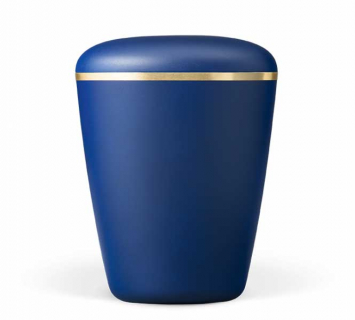 H26401 blau, edel und zeitlos