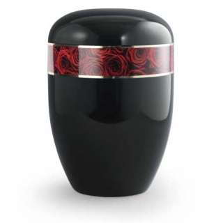 V16 F schwarz mit Rosenband