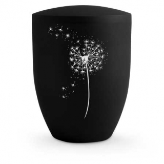 V3460 schwarz, Pusteblume Swarovski