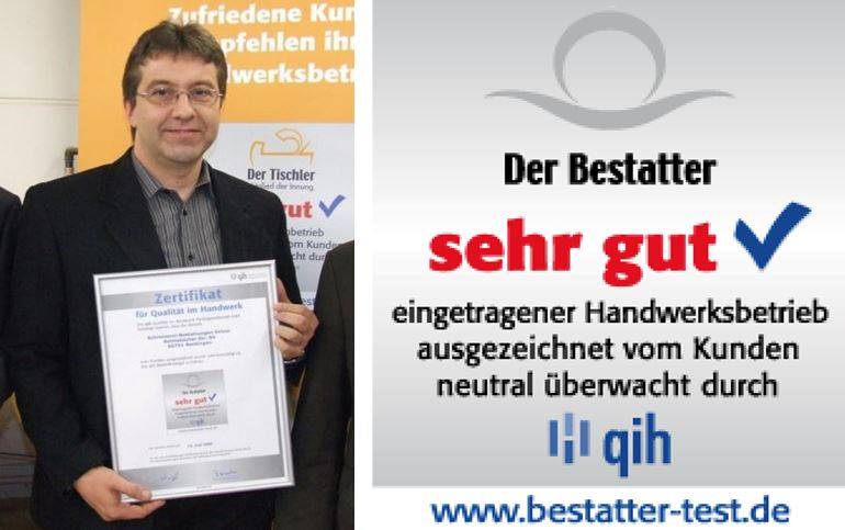 Ausgezeichneter Betrieb