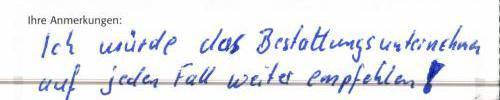 Rückmeldung